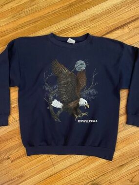 Vintage 1990 Pennsylvania Eagle Sweatshirt